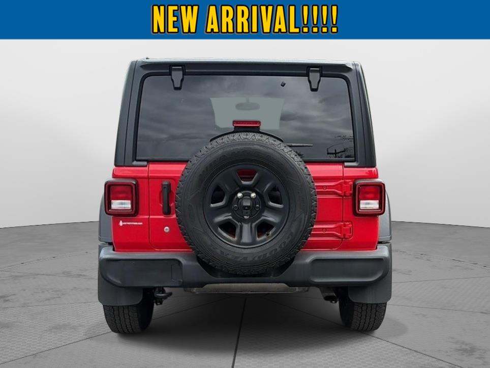 2018 Jeep Wrangler Unlimited photo 4 of 23