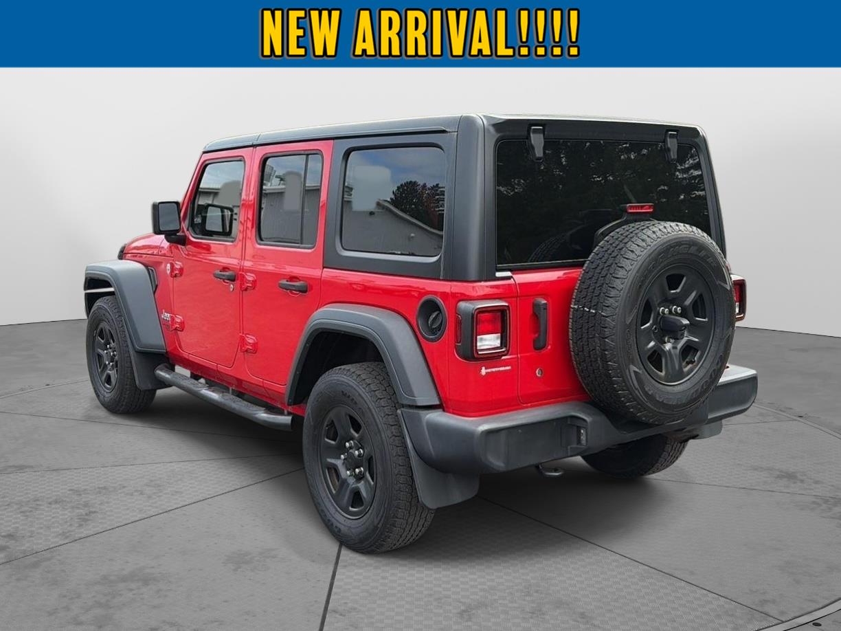 2018 Jeep Wrangler Unlimited photo 5 of 23