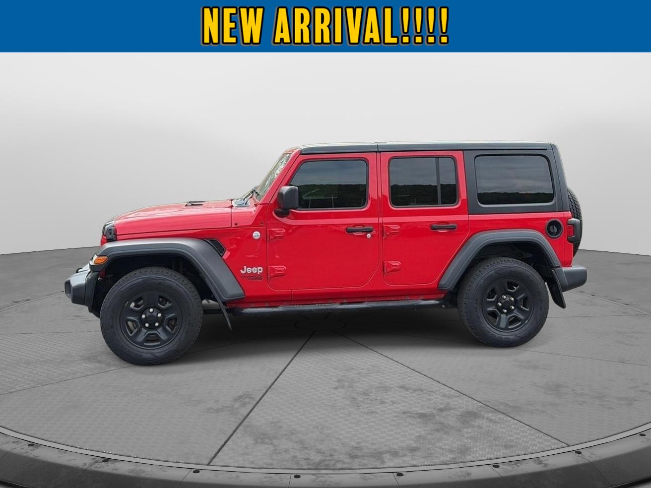 2018 Jeep Wrangler Unlimited photo 6 of 23