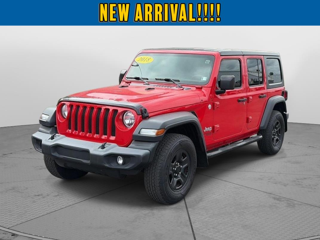 2018 Jeep Wrangler Unlimited photo 7 of 23