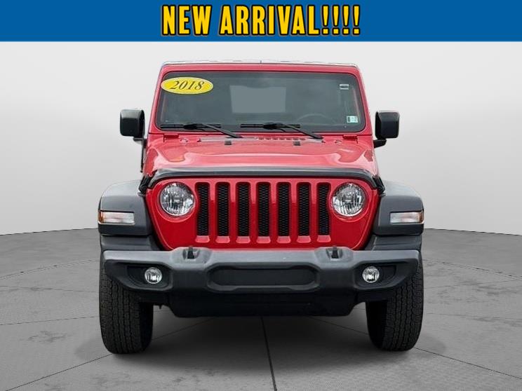 2018 Jeep Wrangler Unlimited photo 8 of 23