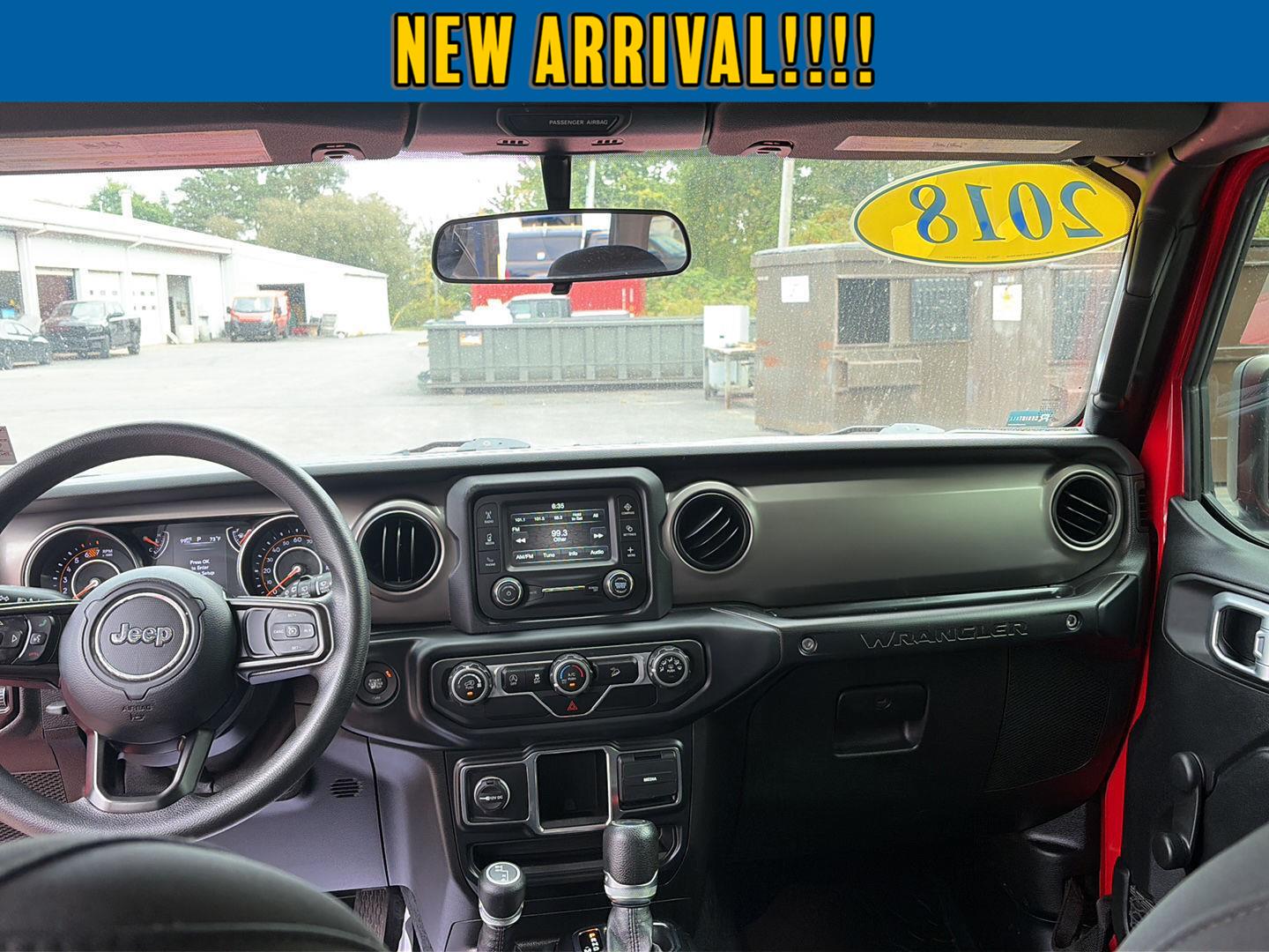 2018 Jeep Wrangler Unlimited photo 22 of 23