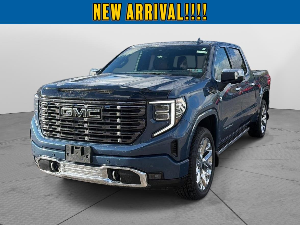 Downpour Metallic 2026 GMC Sierra 1500 Pickup Truck Four-Wheel Drive Automatic