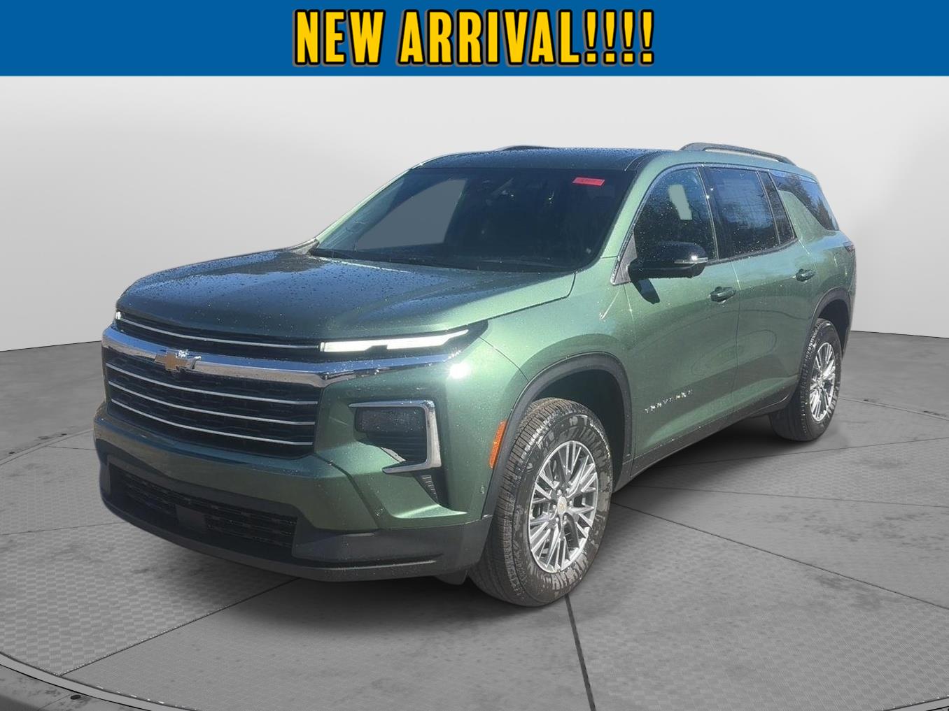 2027 Chevrolet Traverse