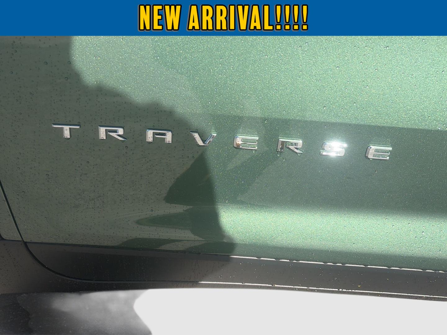 2027 Chevrolet Traverse photo 9 of 27