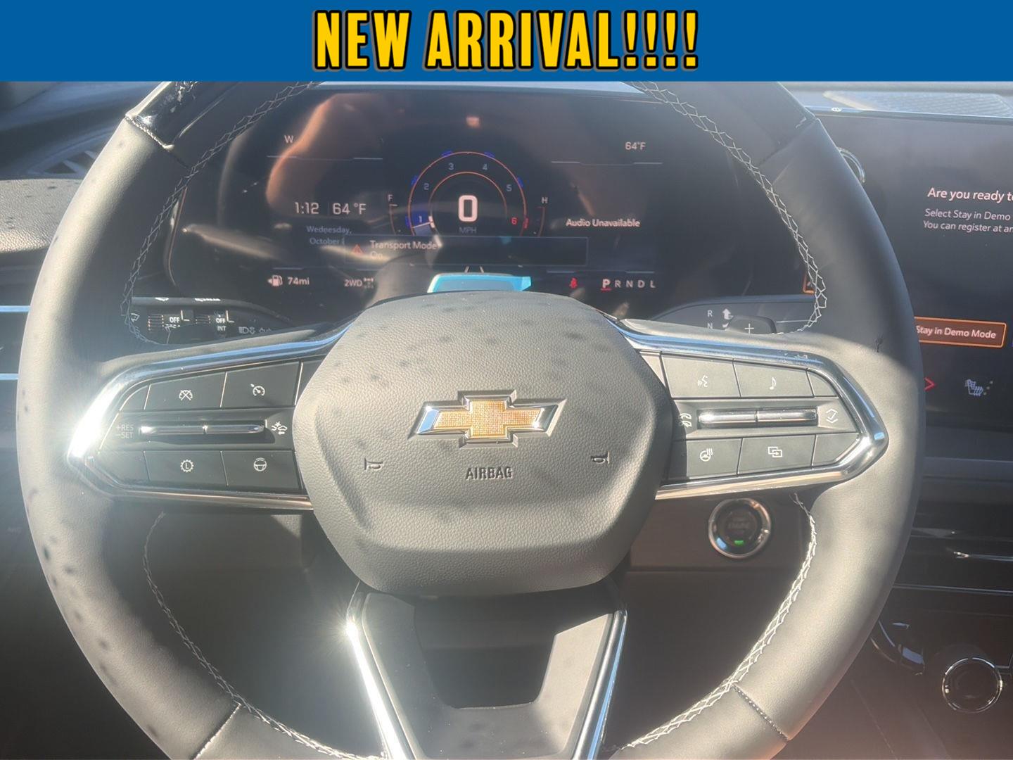 2027 Chevrolet Traverse photo 13 of 27