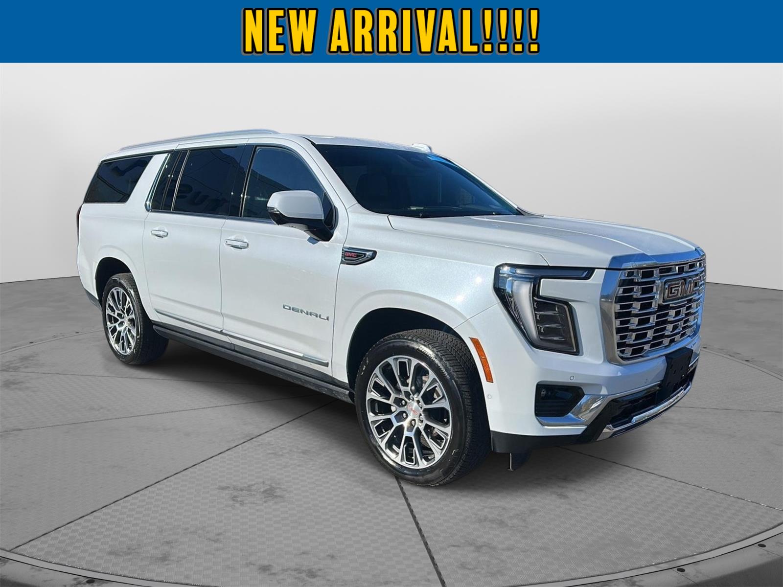 2026 GMC Yukon XL Denali 4WD