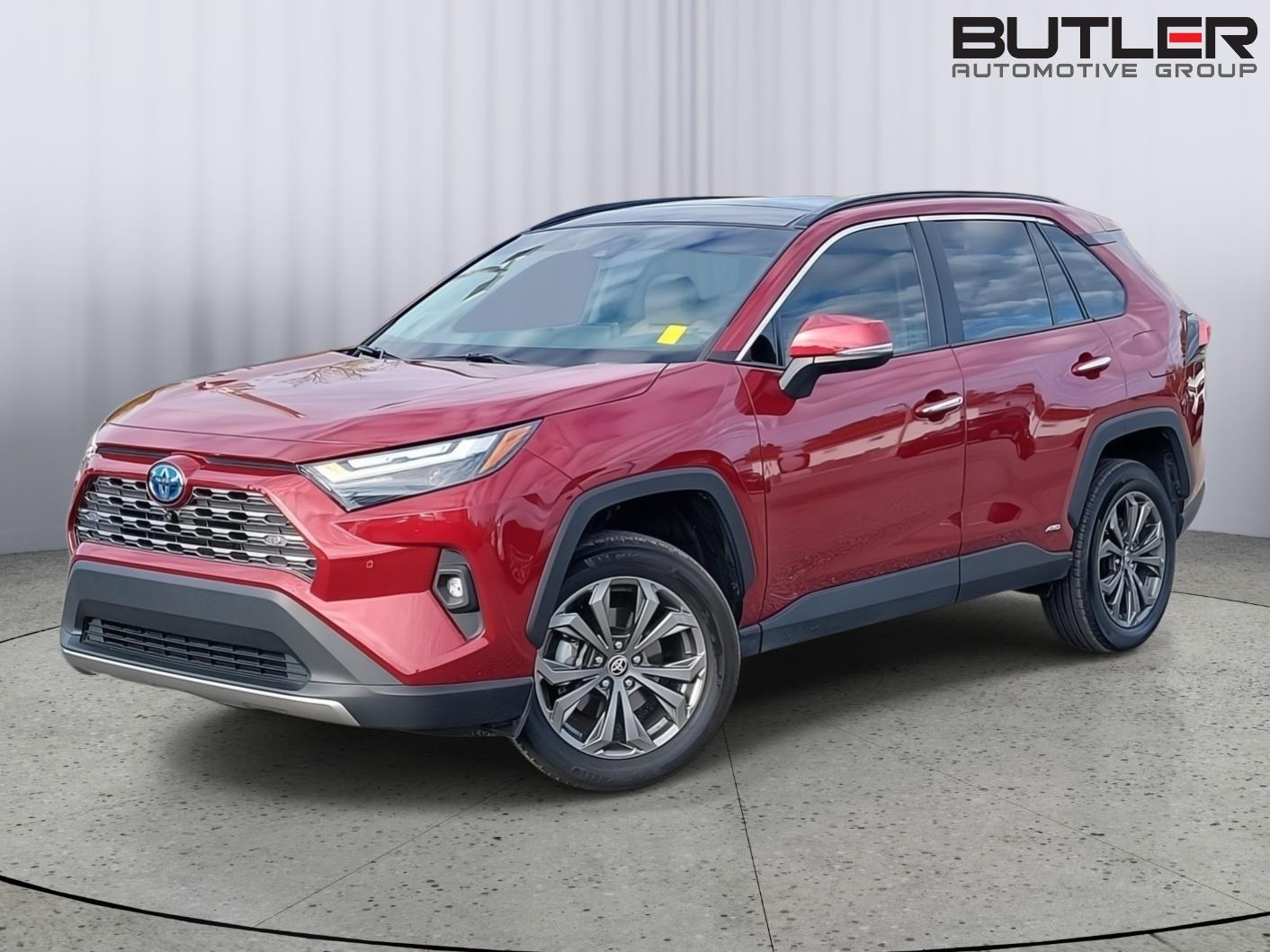 2022 Toyota RAV4 Hybrid Limited AWD