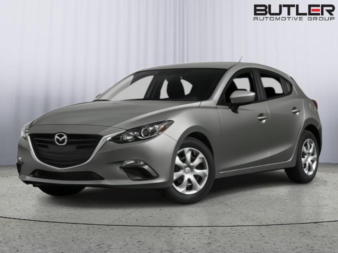 Jet Black Mica 2015 Mazda MAZDA3 i Touring Hatchback Hatchback Front-Wheel Drive Automatic