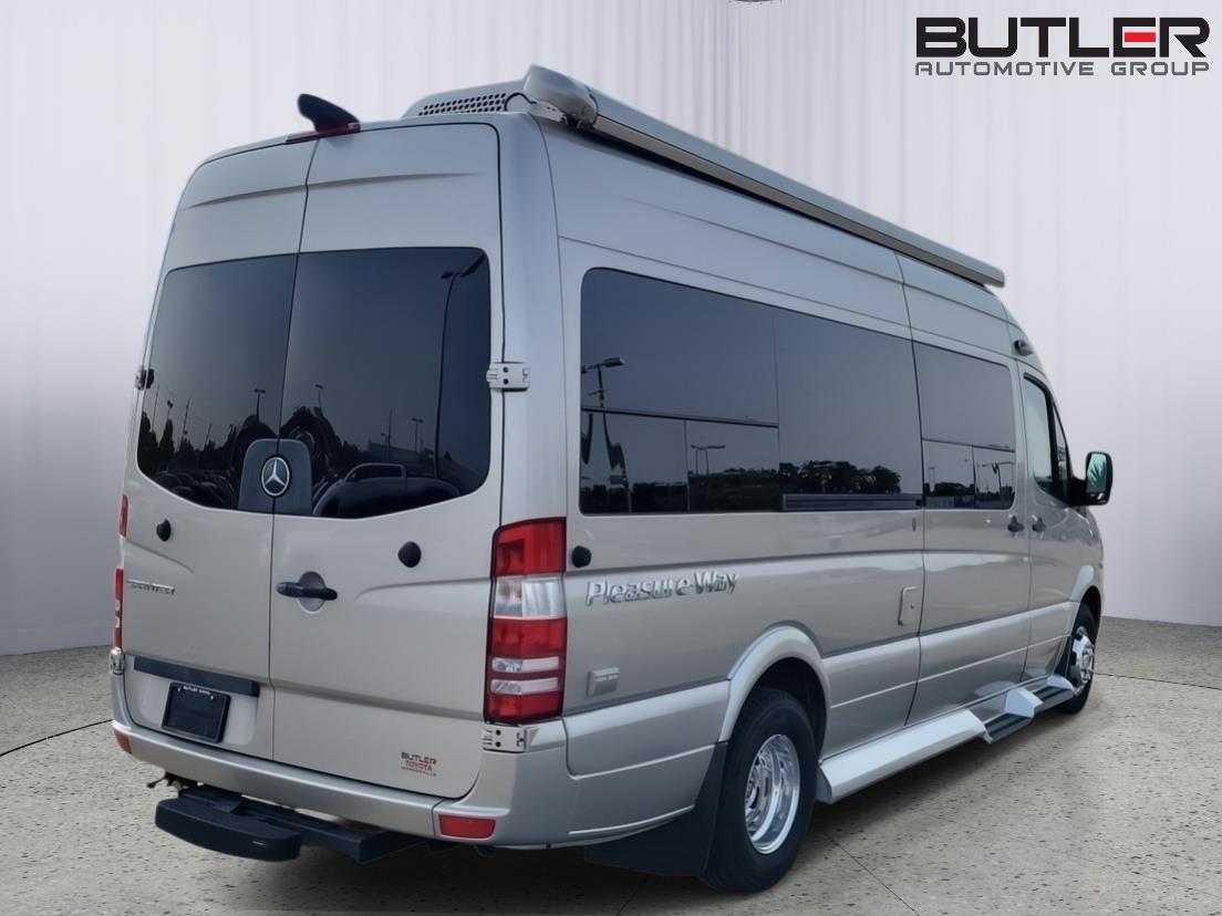 Used 2017 Mercedes-benz Sprinter Cargo Van Van