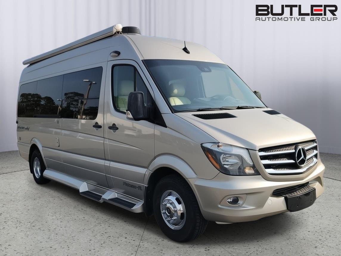 Used 2017 Mercedes-benz Sprinter Cargo Van Van