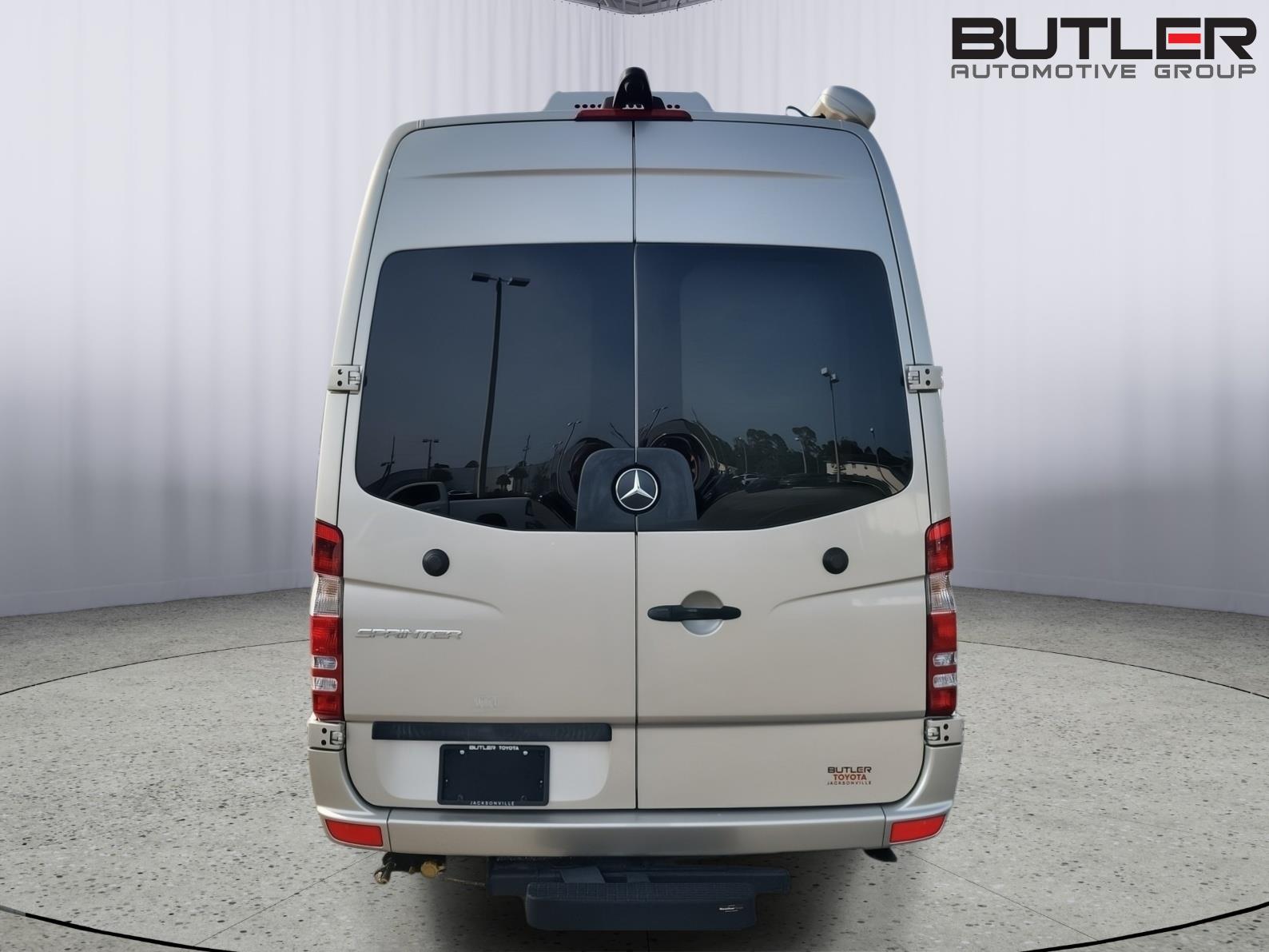 Used 2017 Mercedes-benz Sprinter Cargo Van Van
