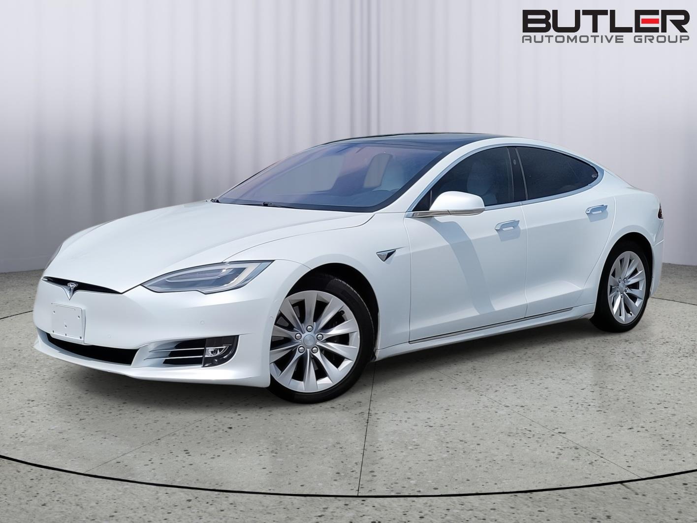 2020 Tesla Model S Long Range Plus AWD