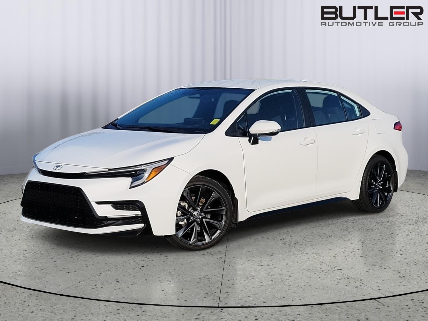 Ice Cap 2026 Toyota Corolla Sedan Front-Wheel Drive Continuously Variable Transmission