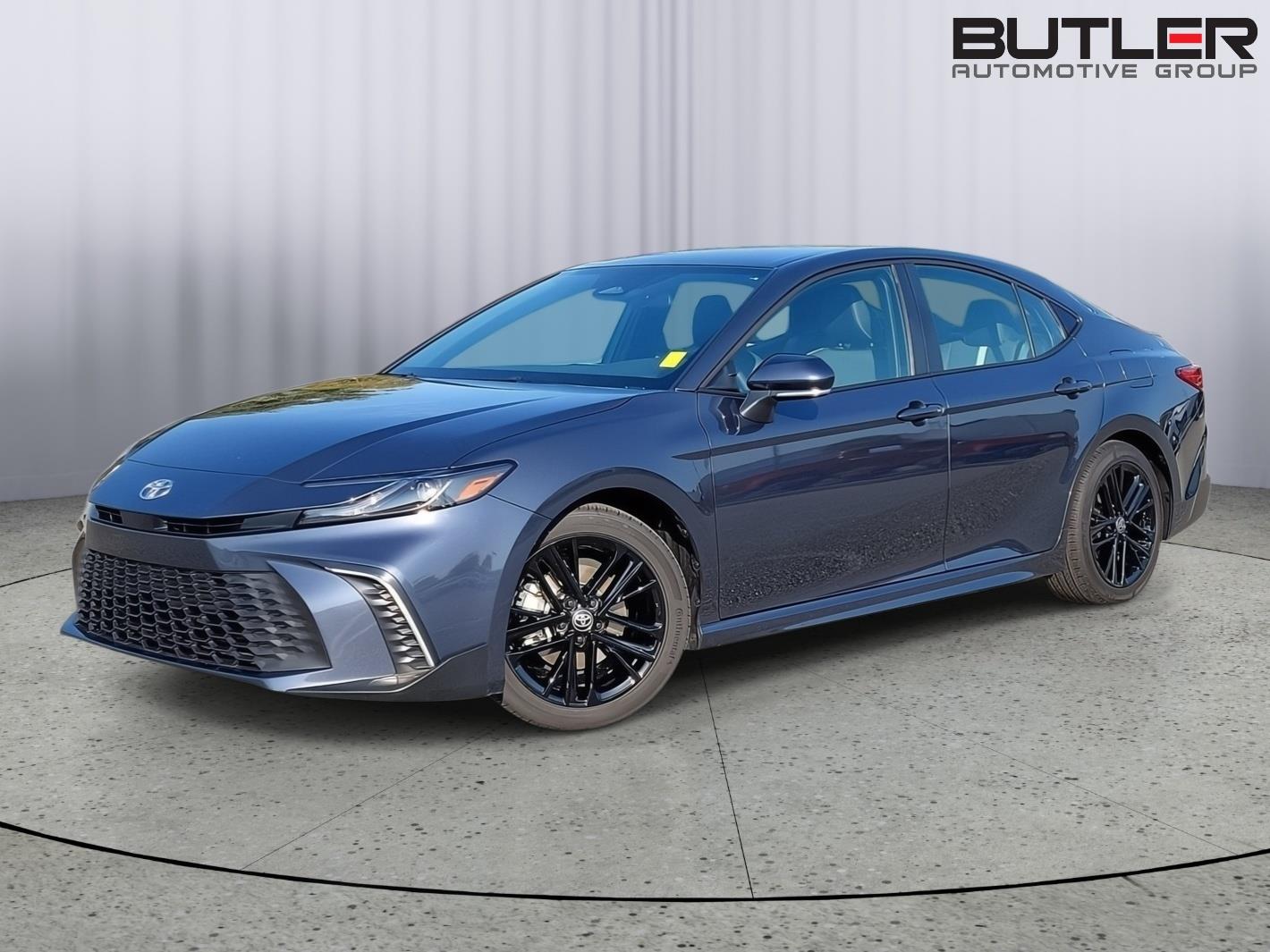 Dark Cosmos 2026 Toyota Camry Sedan Front-Wheel Drive Continuously Variable Transmission