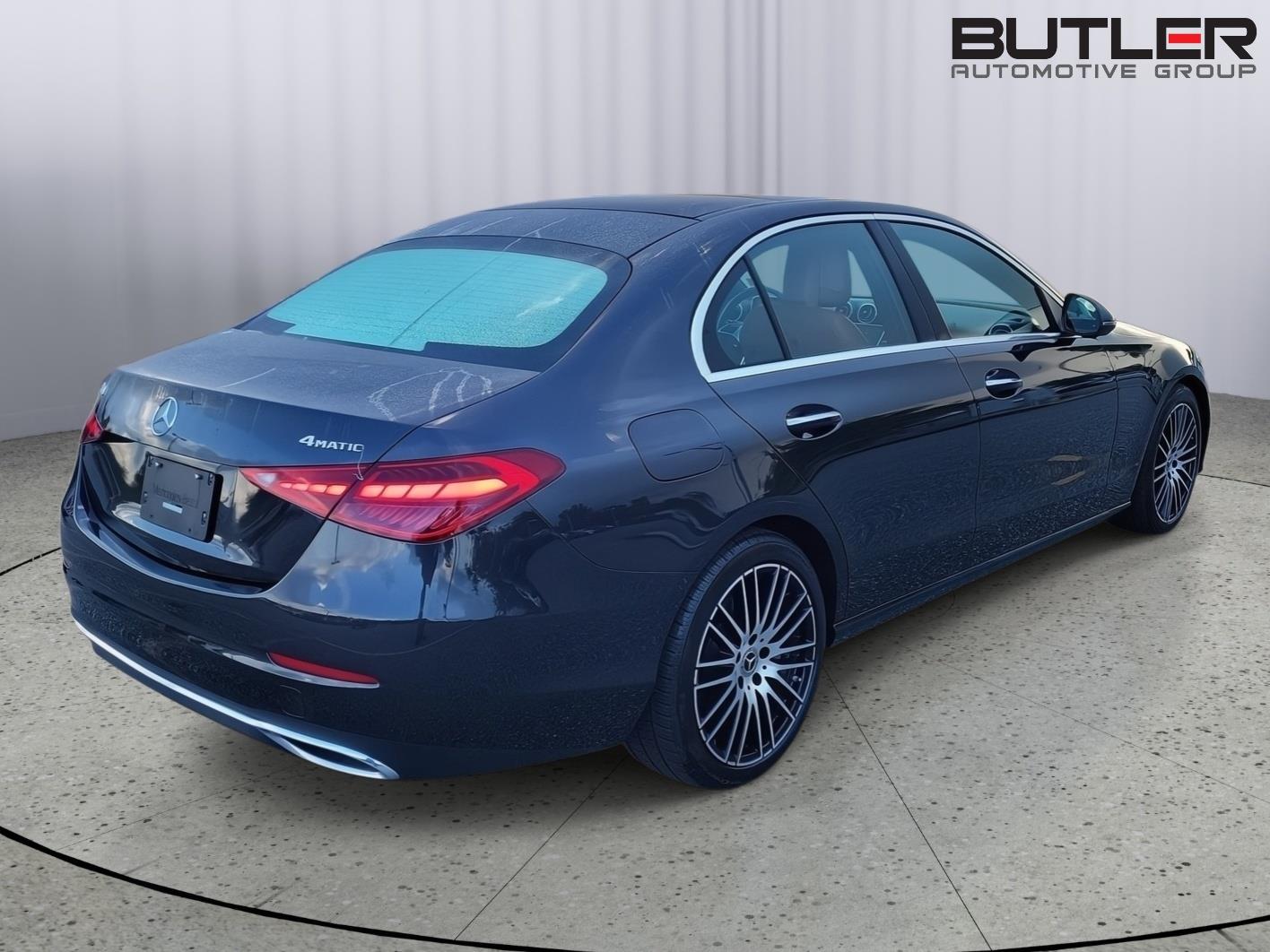Used 2023 Mercedes-benz C-Class Sedan