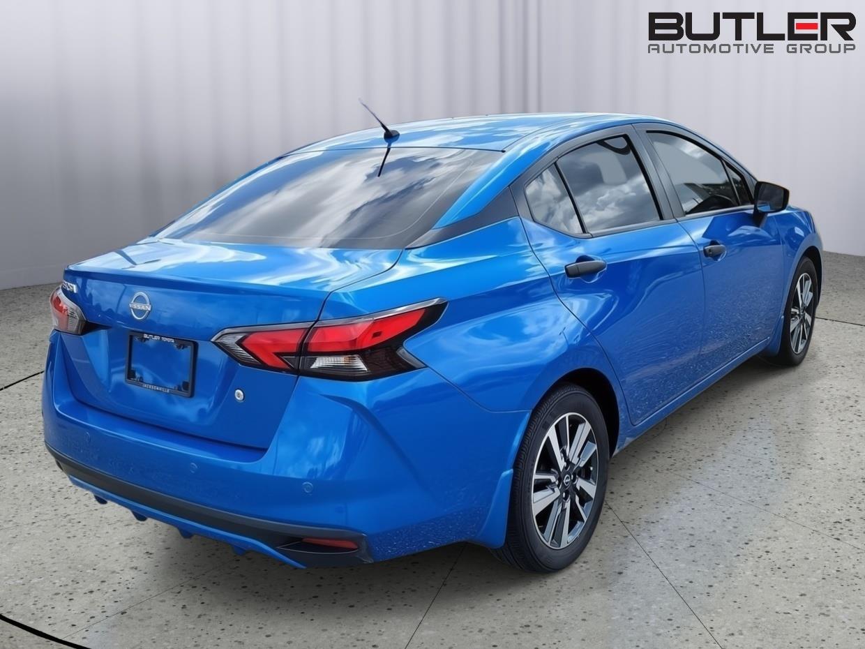 Used 2024 Nissan Versa Sedan
