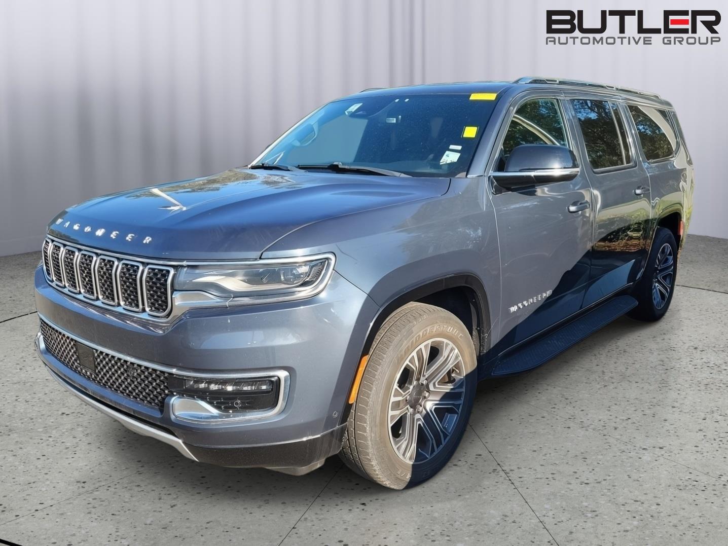 River Rock 2024 Jeep Wagoneer L SUV / Crossover 4X2 8-Speed Automatic