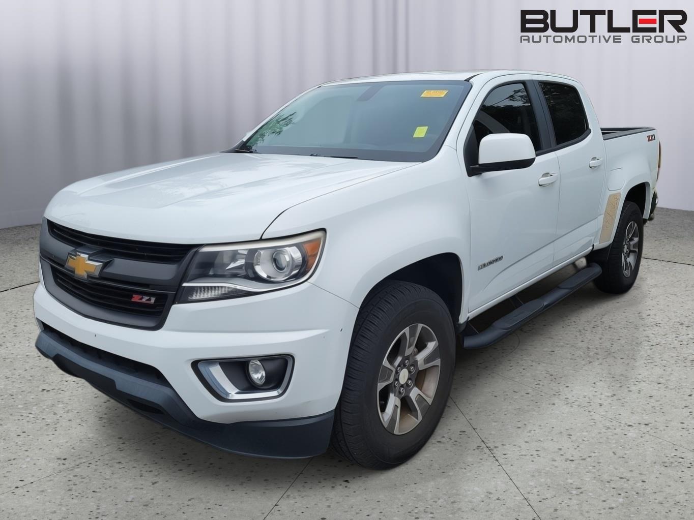 2017 Chevrolet Colorado Z71 Crew Cab 4WD