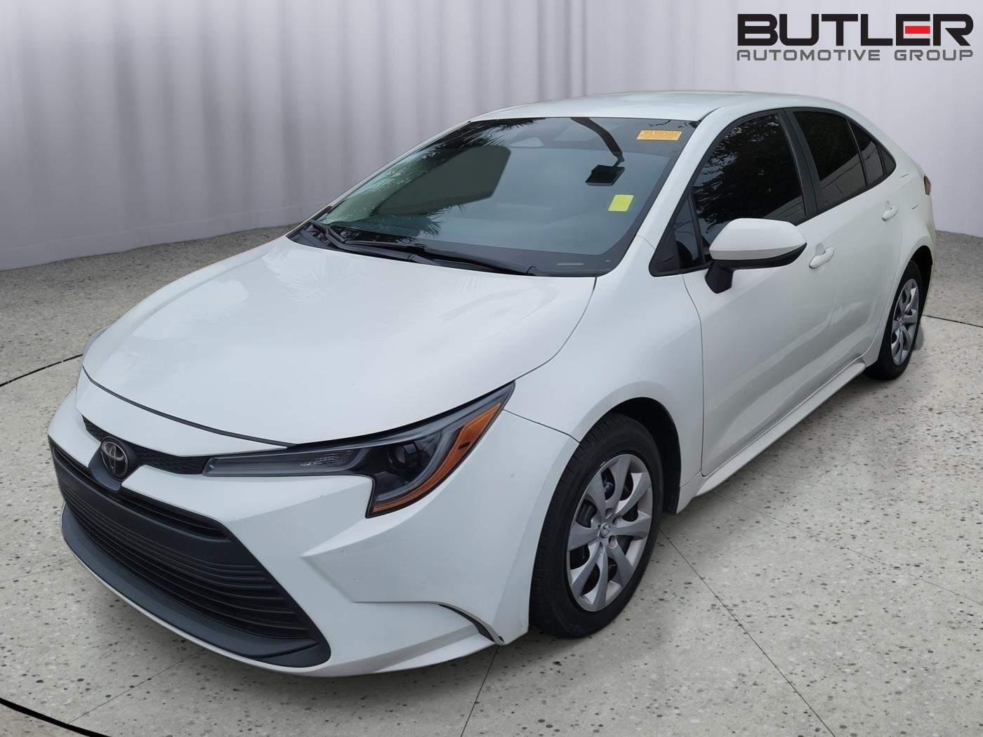 Ice Cap 2024 Toyota Corolla Sedan Front-Wheel Drive