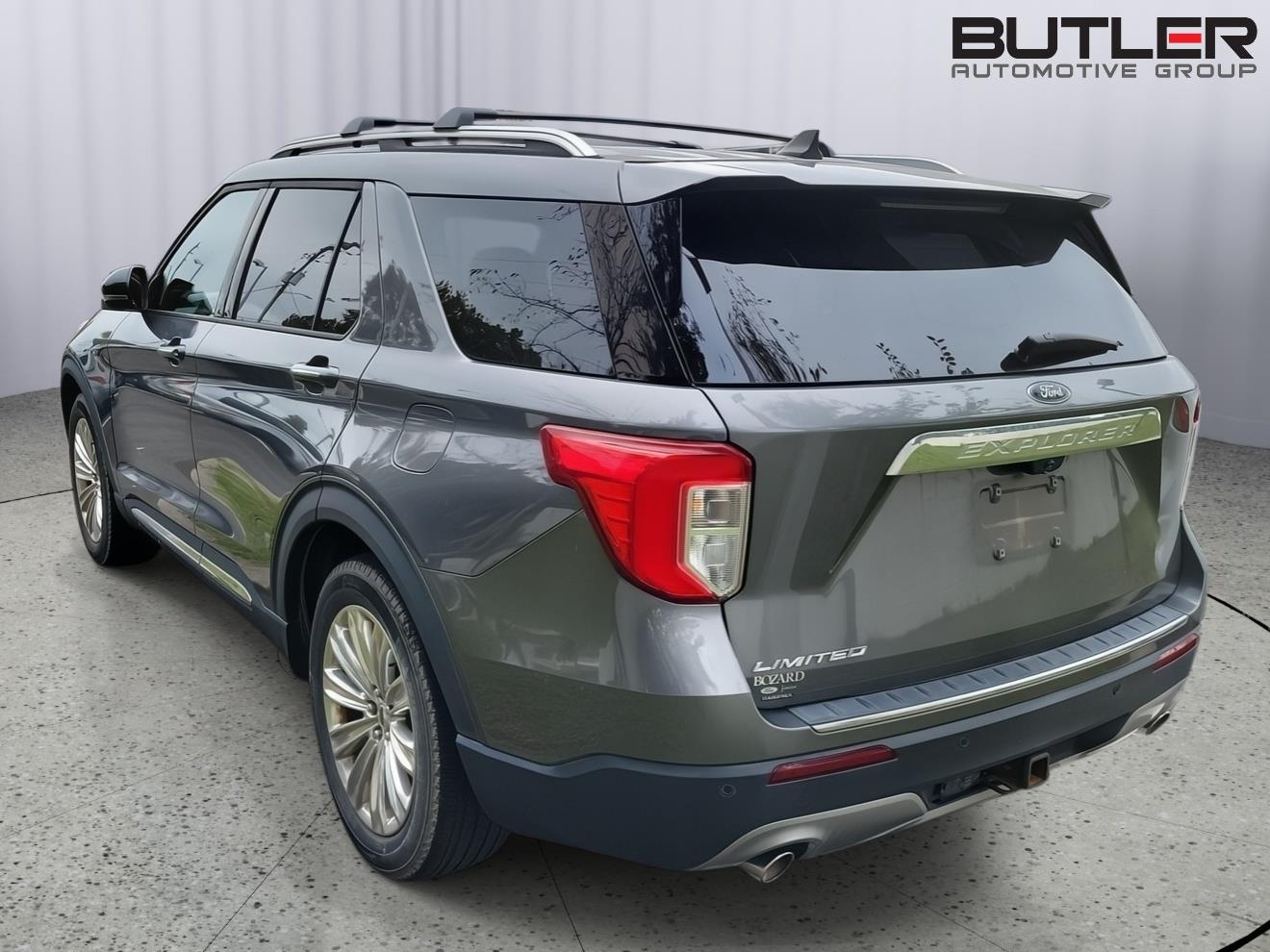 Used 2021 Ford Explorer SUV
