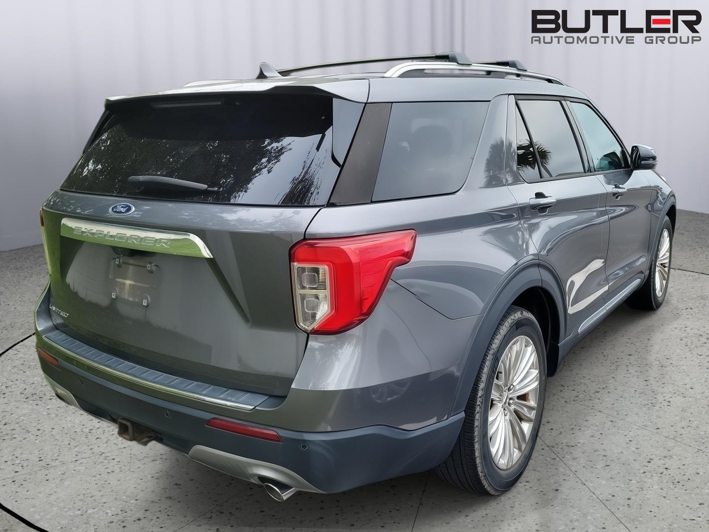 Used 2021 Ford Explorer SUV