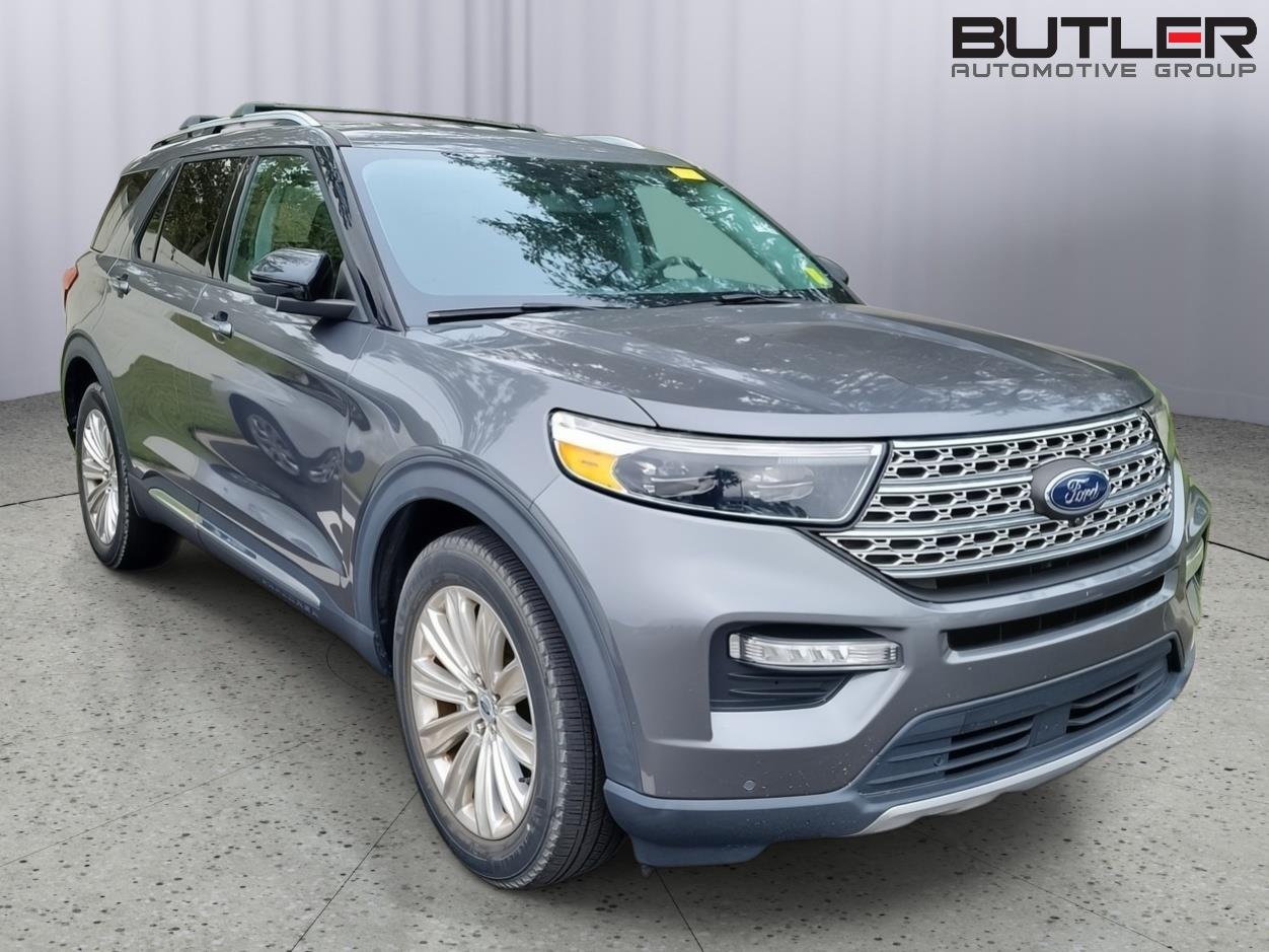 Used 2021 Ford Explorer SUV