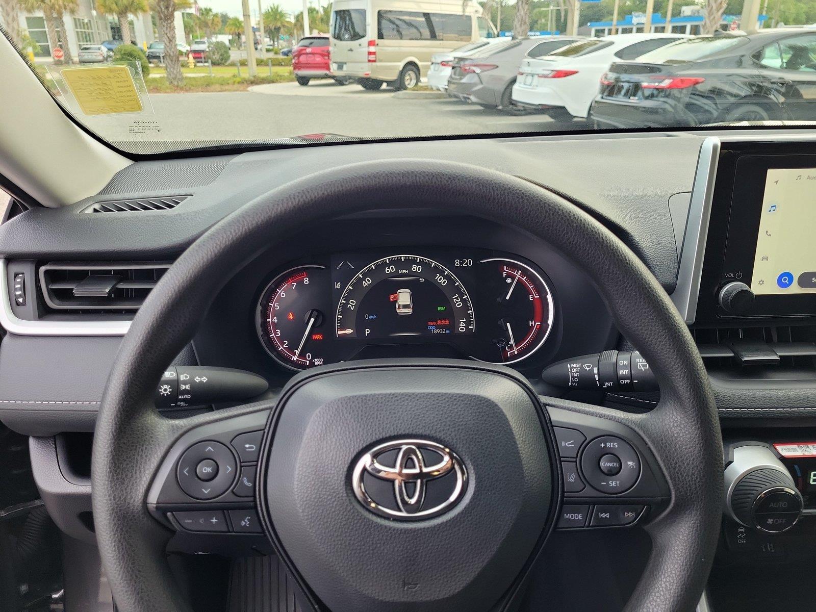 Used 2025 Toyota RAV4 SUV