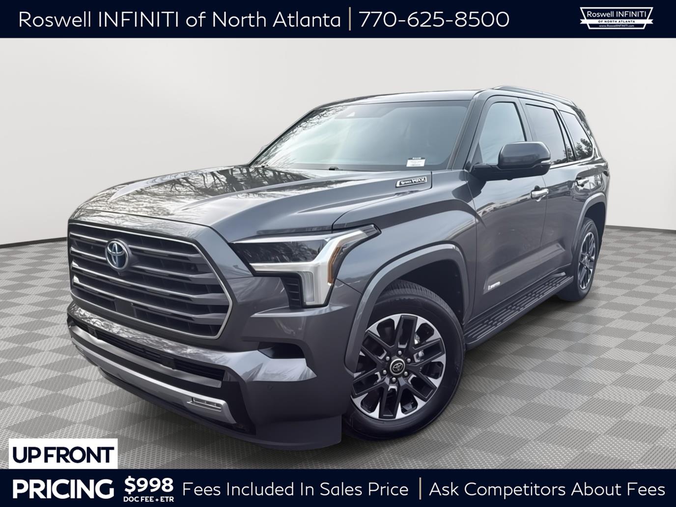 2023 Toyota Sequoia Limited RWD