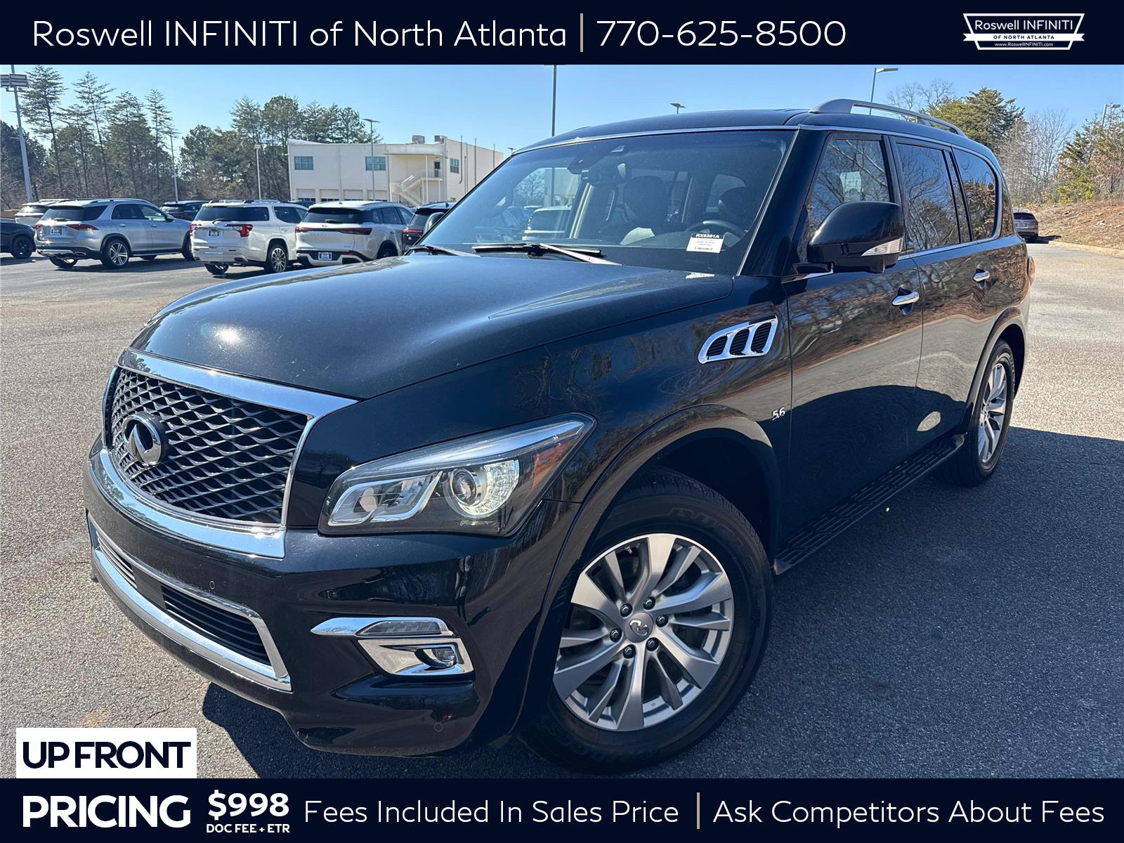 2017 INFINITI QX80
