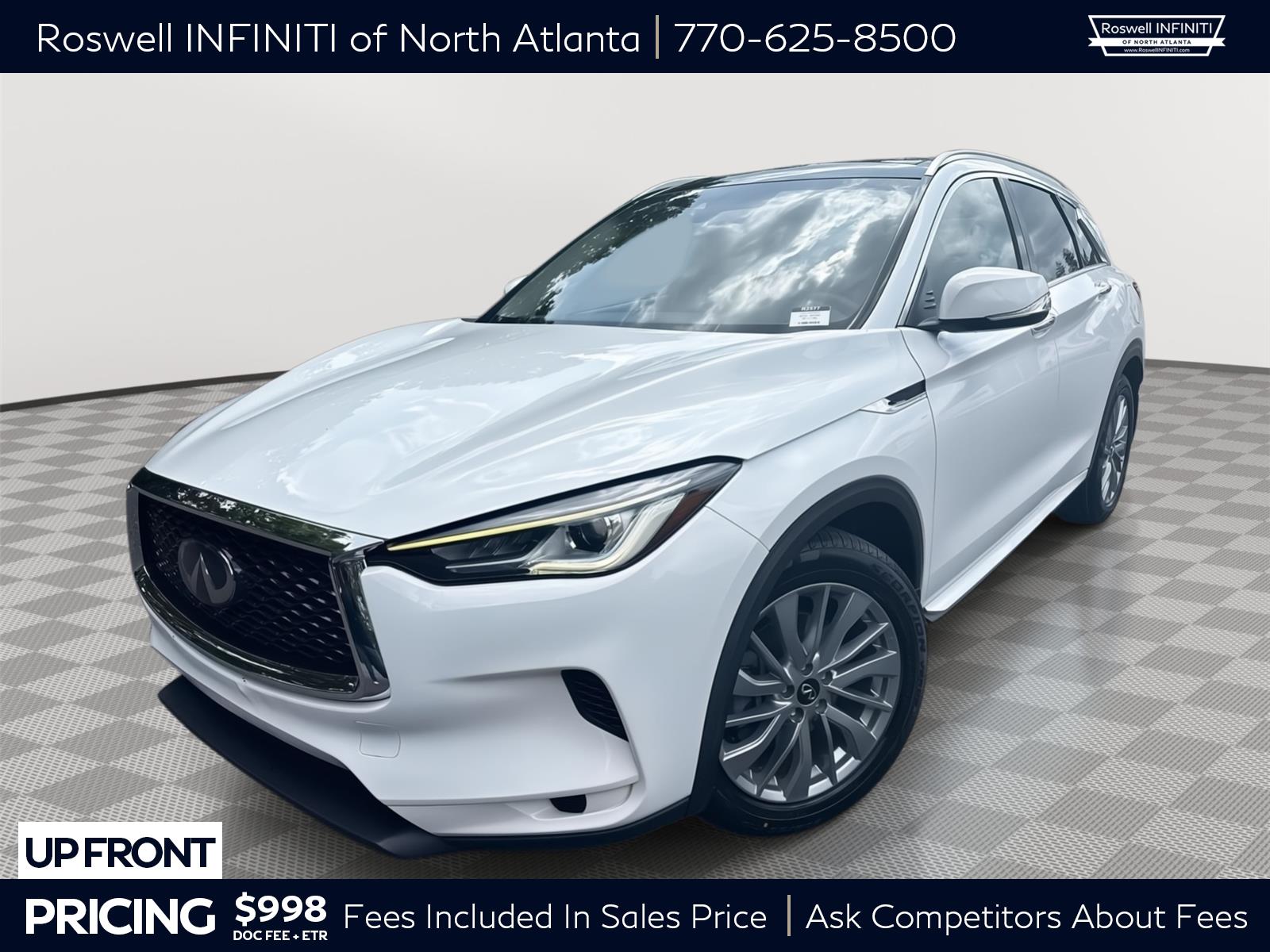 2023 INFINITI QX50 Luxe FWD