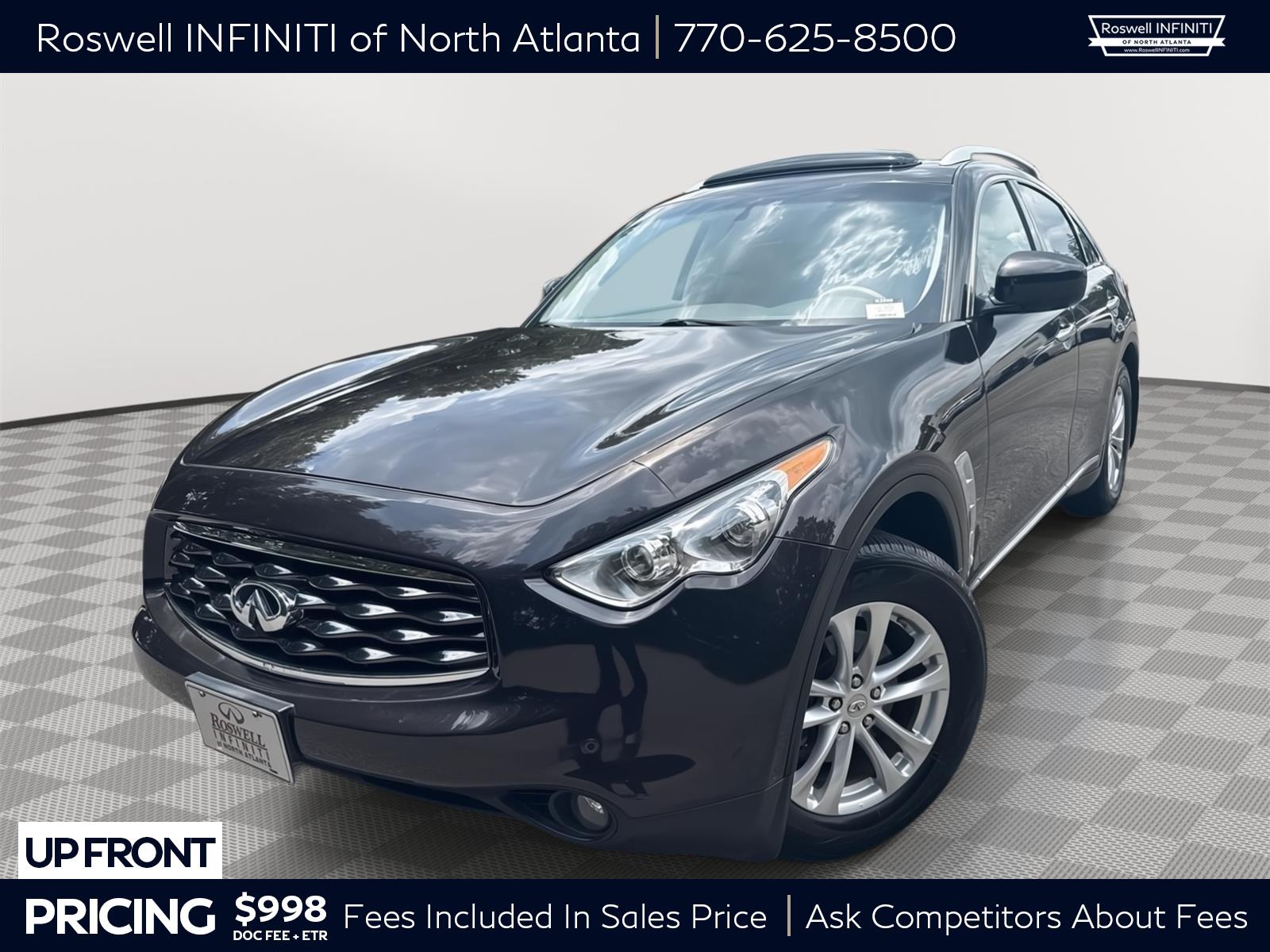 Midnight Mocha 2011 INFINITI FX35 SUV / Crossover All-Wheel Drive Automatic