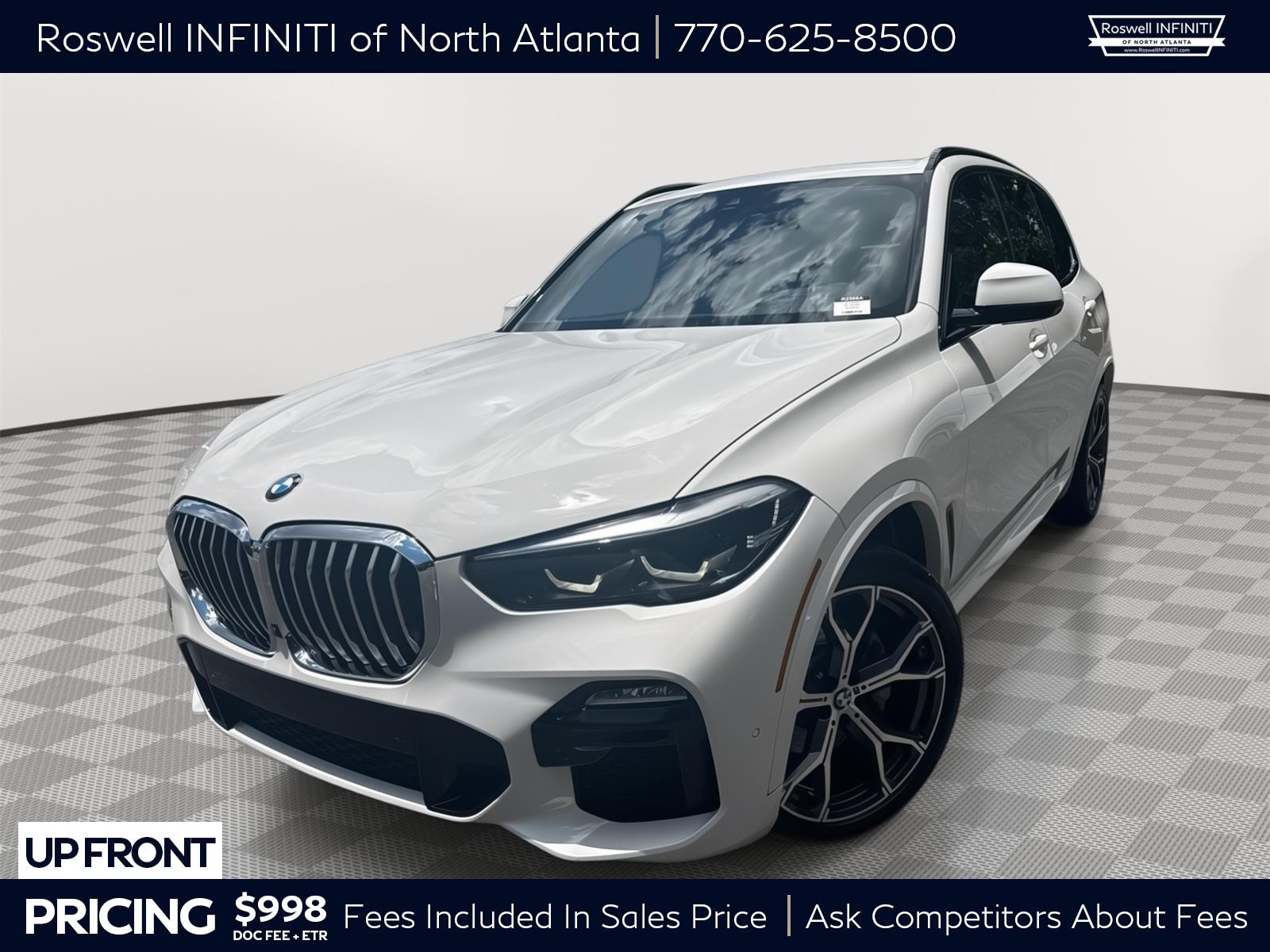 Alpine White 2019 BMW X5 SUV / Crossover All-Wheel Drive Automatic