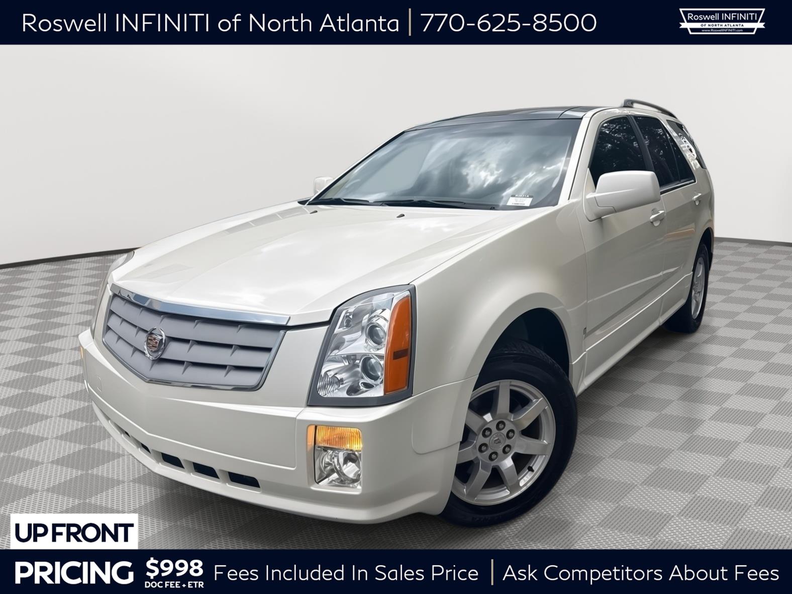 2009 Cadillac SRX V6 AWD