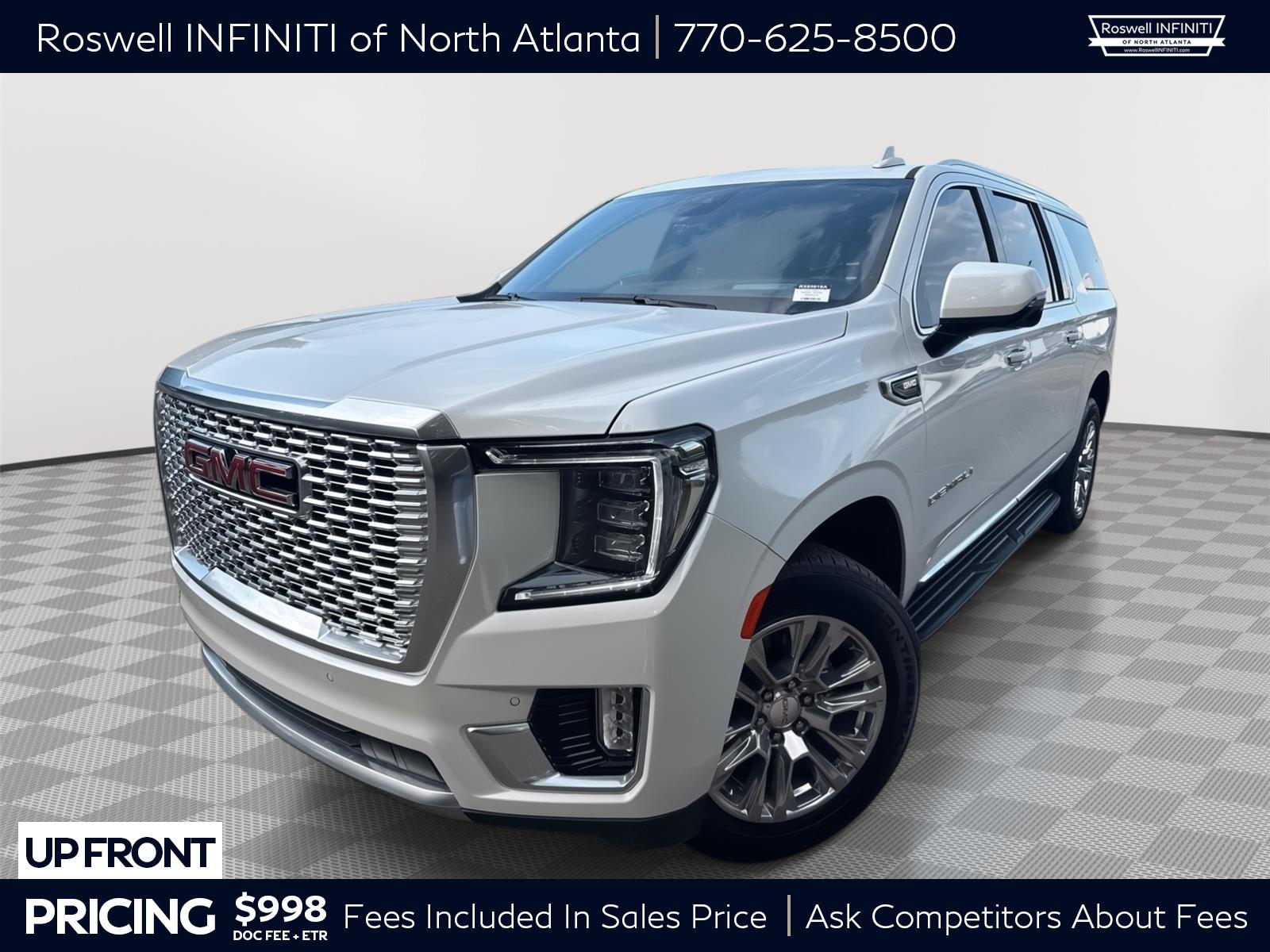 2023 GMC Yukon XL Denali 4WD