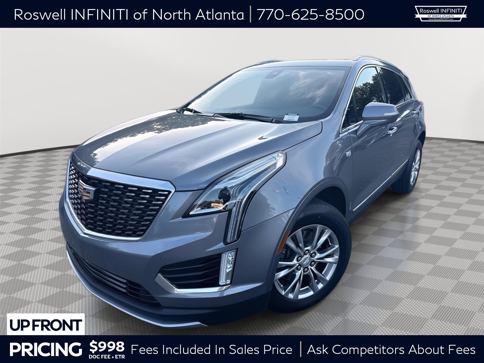2020 Cadillac XT5 Premium Luxury FWD