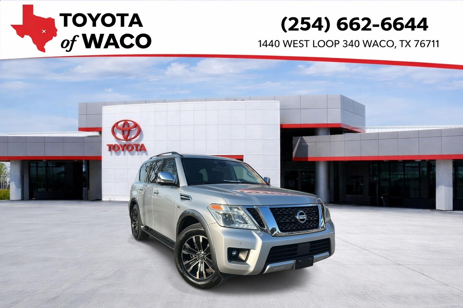 2017 Nissan Armada Platinum