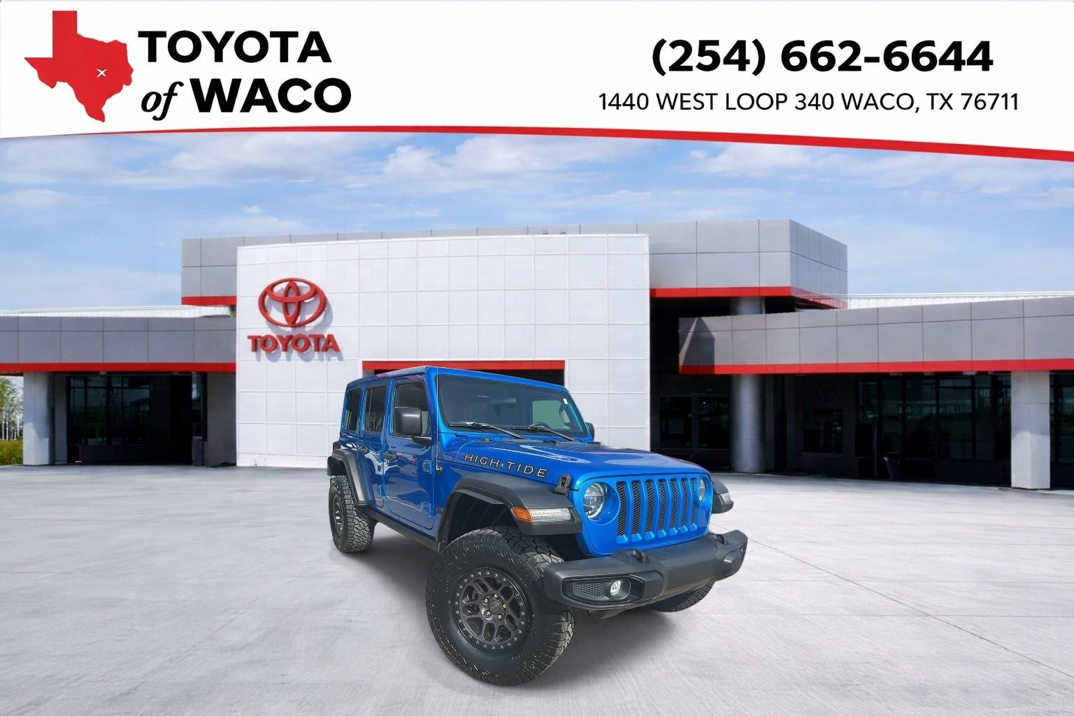 2022 Jeep Wrangler Unlimited