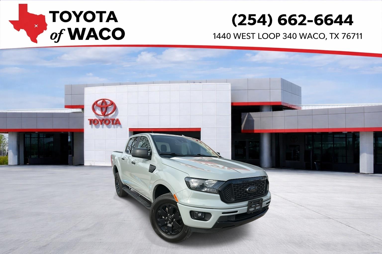 2022 Ford Ranger XLT SuperCrew RWD