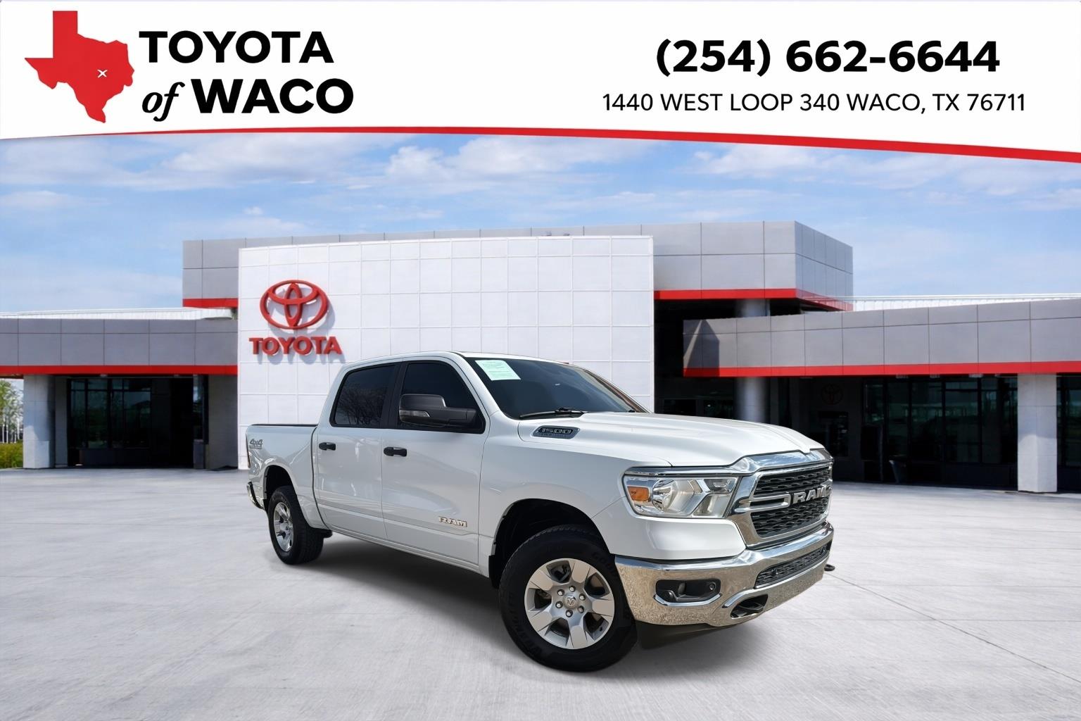 2024 RAM 1500 Lone Star Crew Cab 4WD
