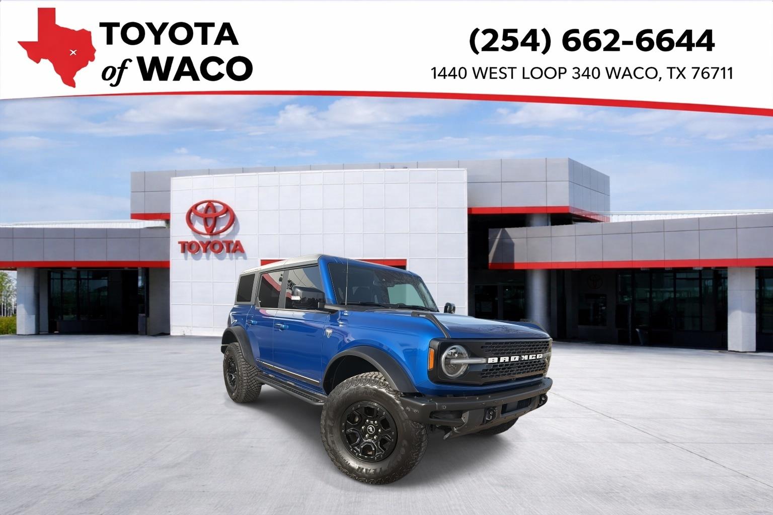 2021 Ford Bronco First Edition Advanced 4-Door 4WD