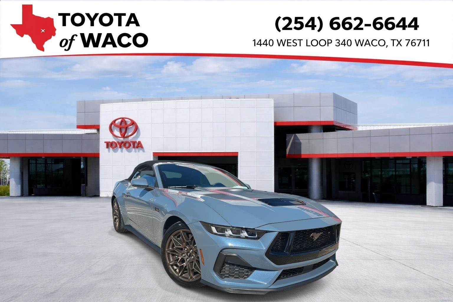 2024 Ford Mustang GT Premium Convertible RWD