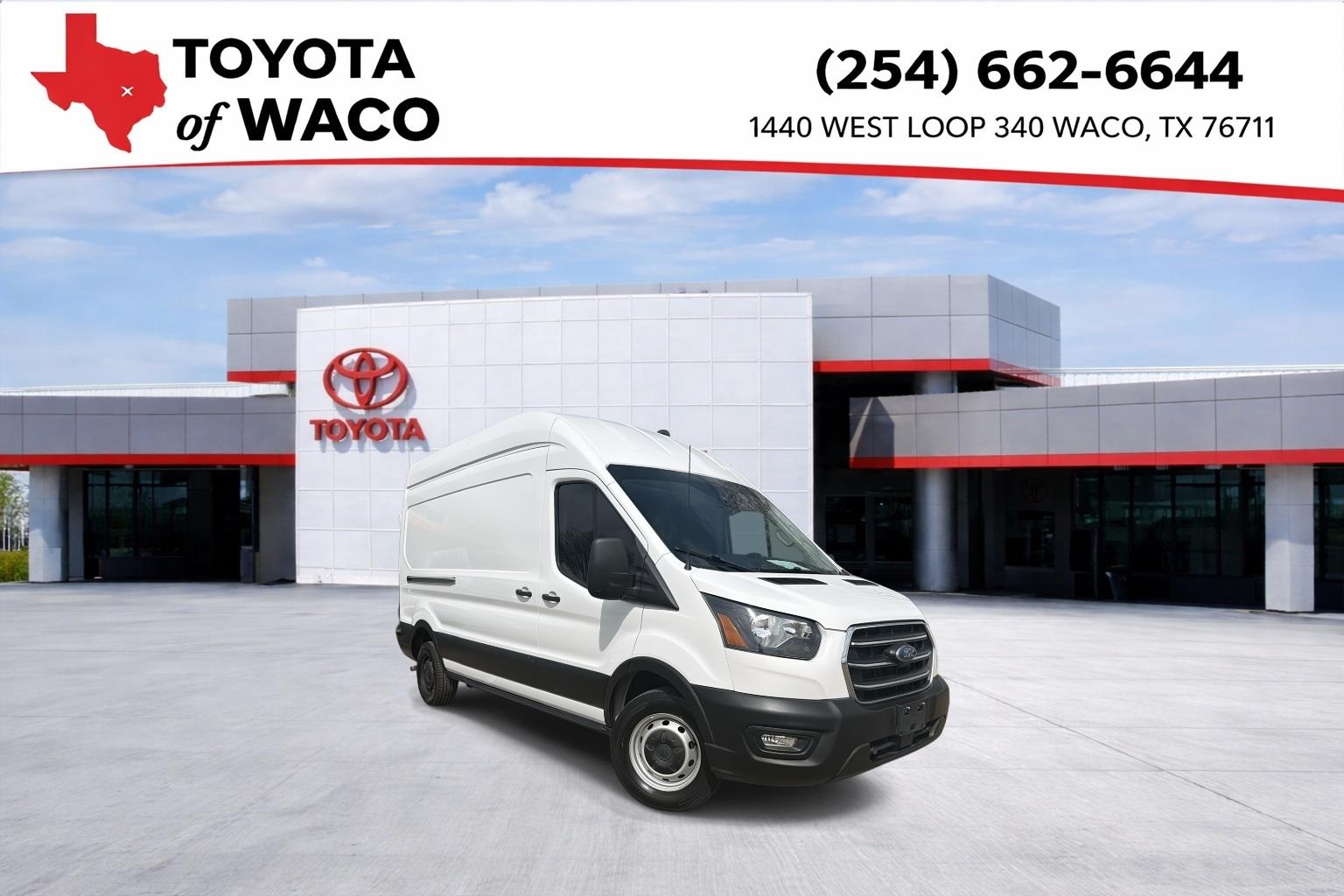 2020 Ford Transit Cargo 250 High Roof LWB RWD