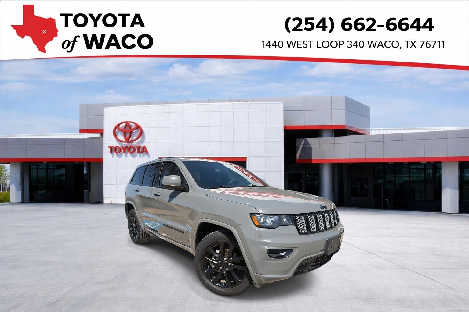 2020 Jeep Grand Cherokee Altitude