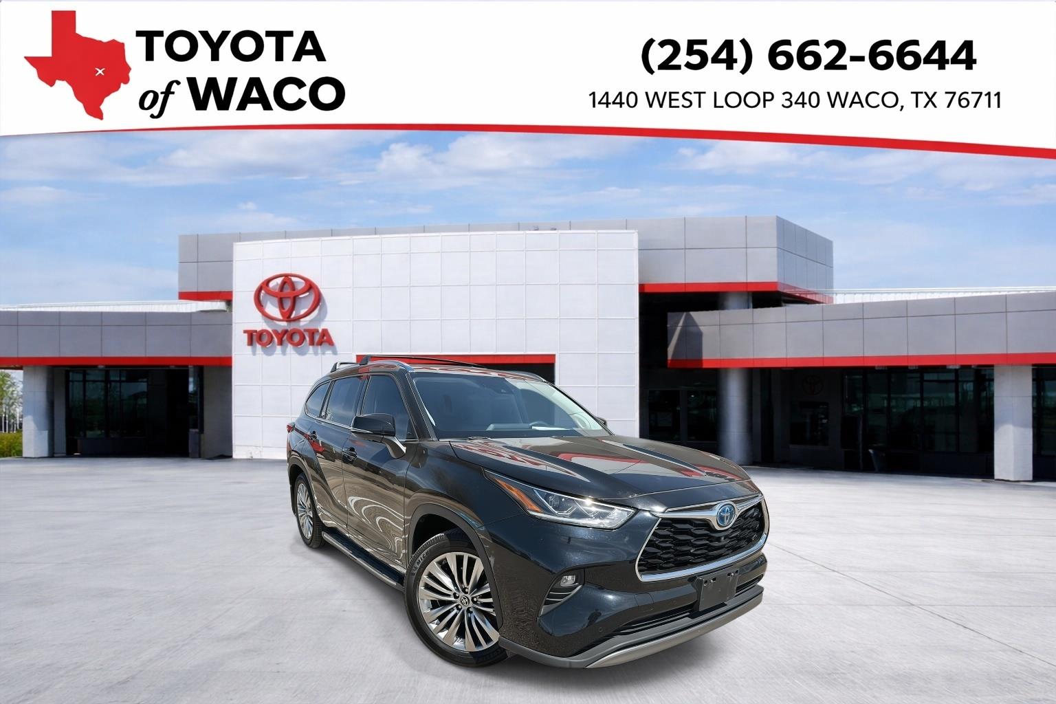 2022 Toyota Highlander Hybrid Platinum AWD