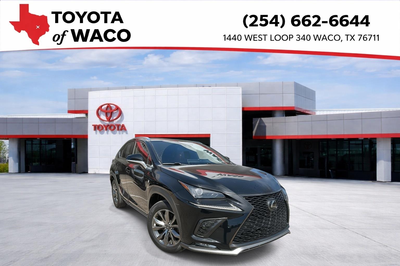 2020 Lexus NX 300 F Sport FWD