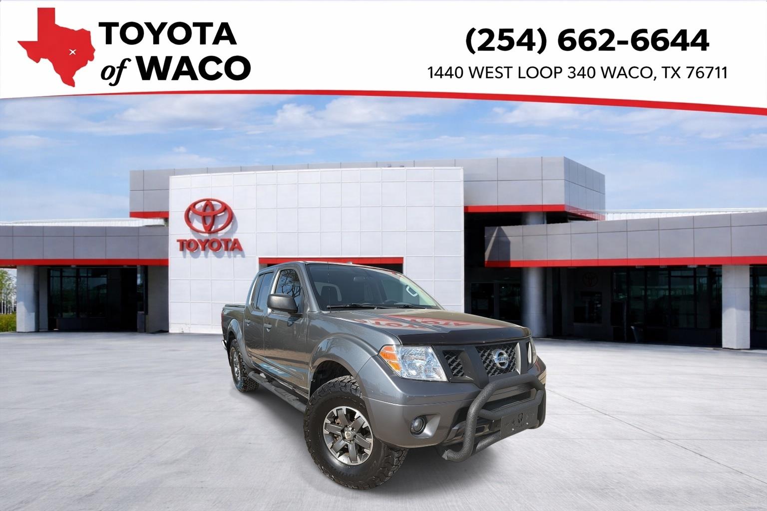 2017 Nissan Frontier Desert Runner Crew Cab