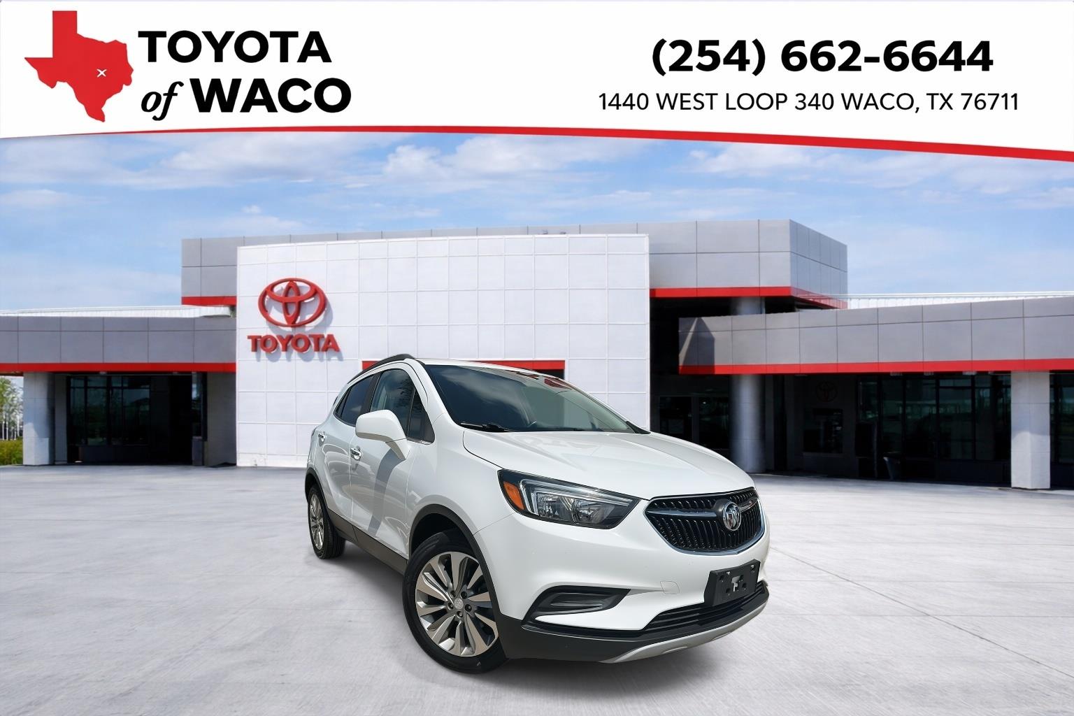 2020 Buick Encore Preferred