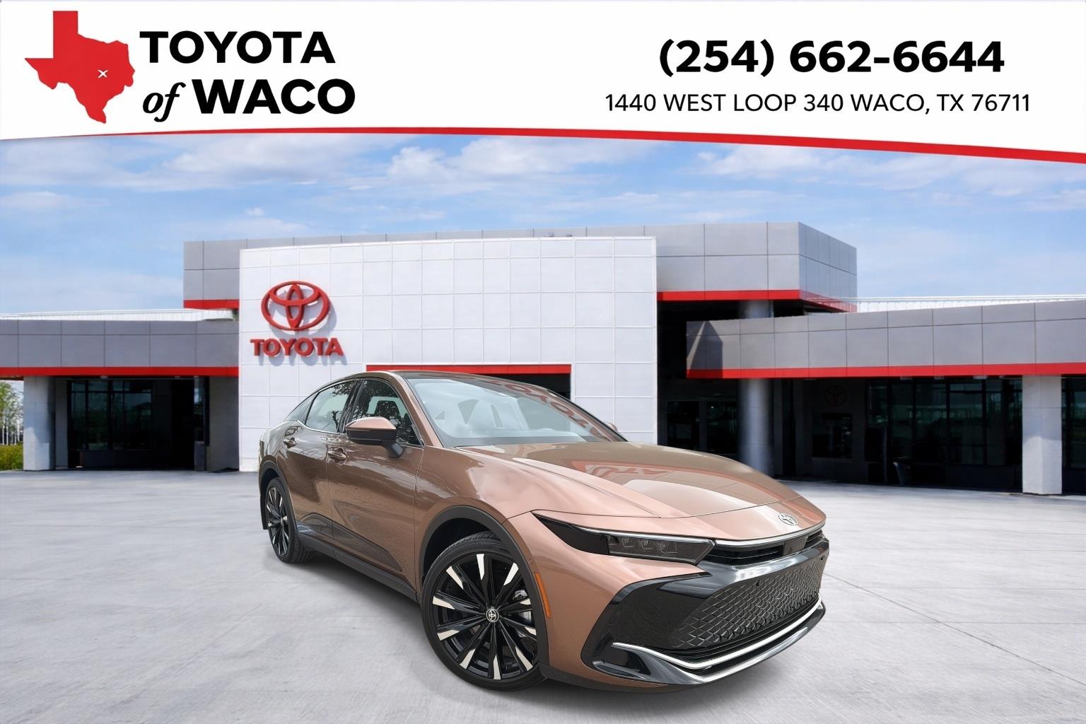 Bronze Age 2025 Toyota Crown Platinum AWD Sedan All-Wheel Drive 6-Speed Automatic