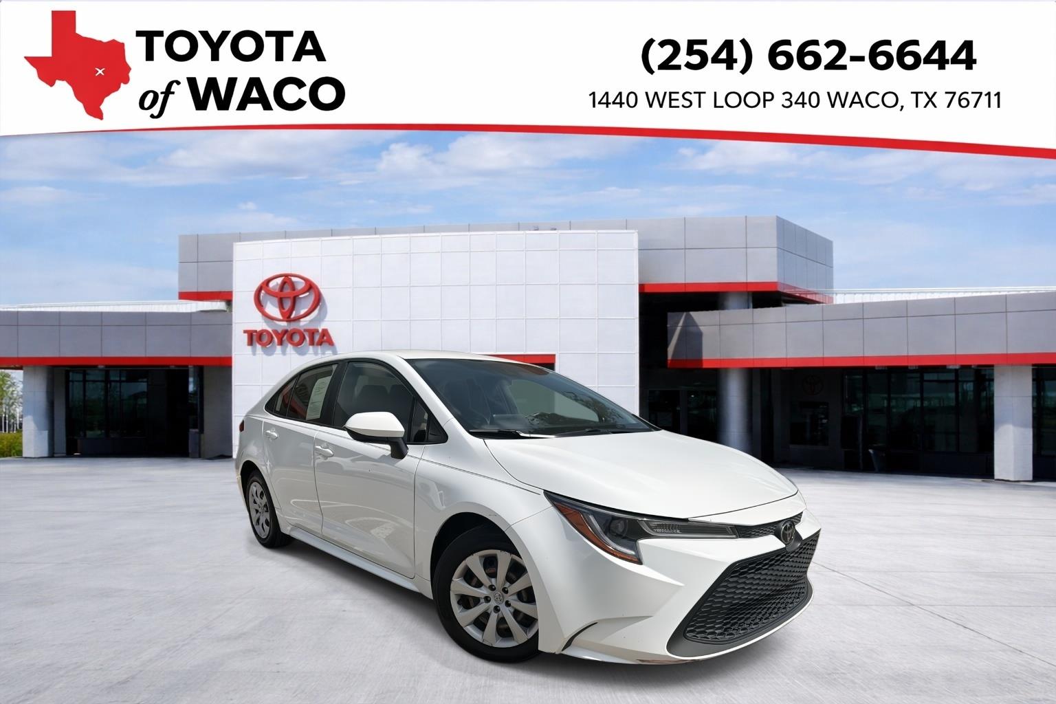 2022 Toyota Corolla LE